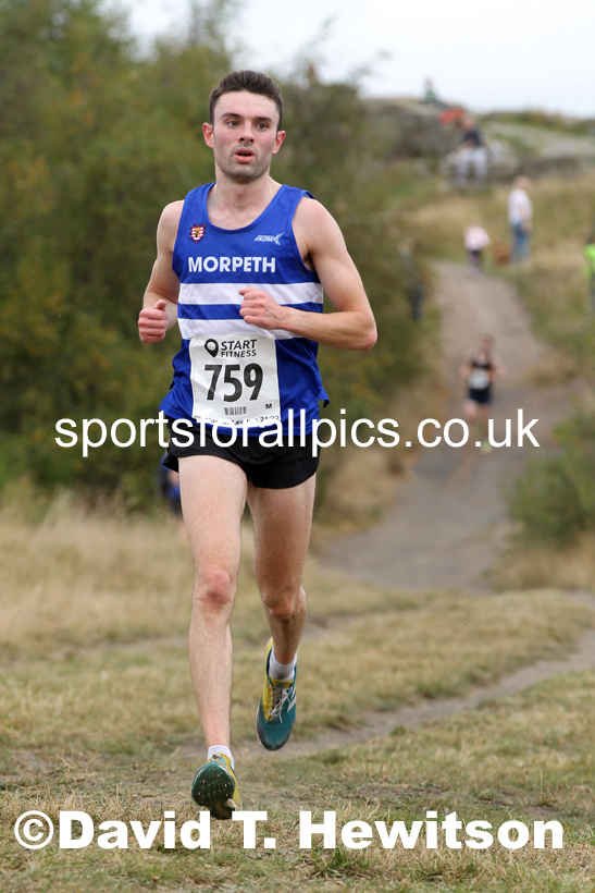 Senior mens 2021 North Eastern League, Wrekenton, Low Fell, Gateshead. Photo: David T. Hewitson/Sports for All Pics